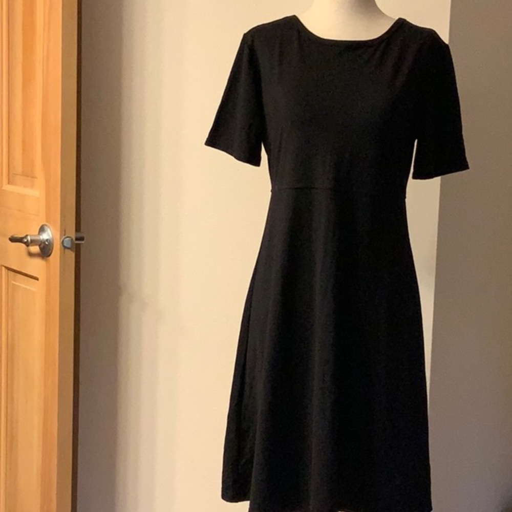 NWOT TravelSmith Black Dress Size XS